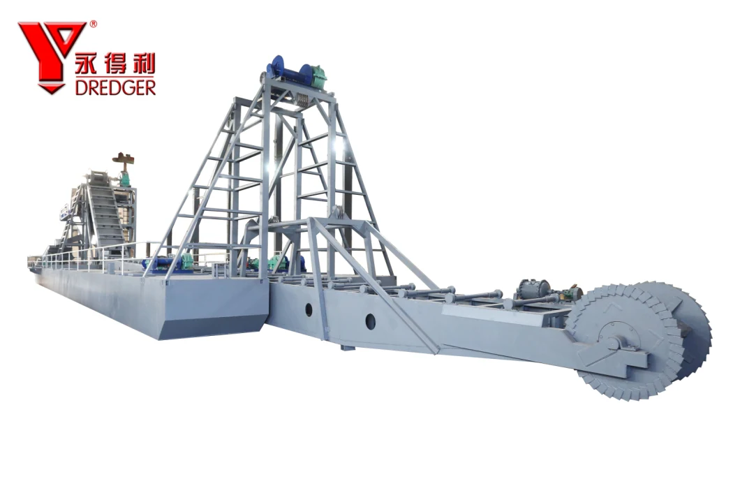 2023 Hot Sale Bucket Chain Type Diamond Dredger for Sale in Angola