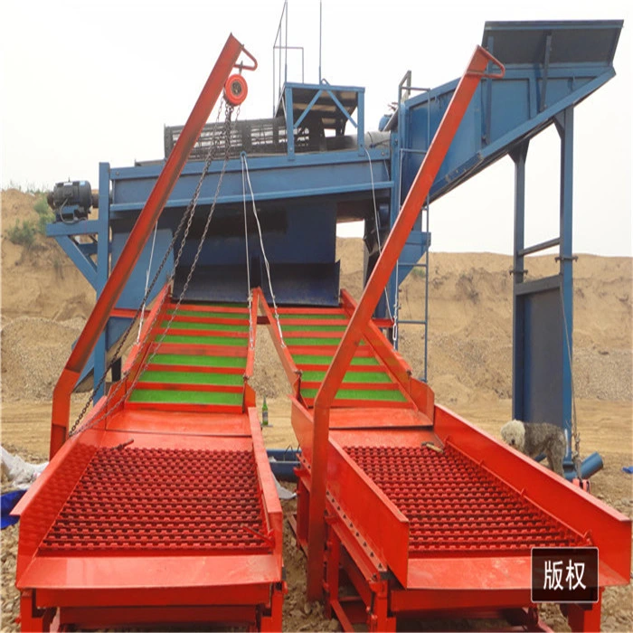 Keda Gold Mineral Separator Trommel Screen Ore Washing Processing Equipment Dilamond Gold Wash Plant