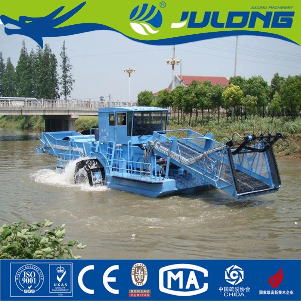 Aquatic Weed Harvester/Garbage Salvage Ship/Water Surface Automatic Cleaning Vessel/Boat