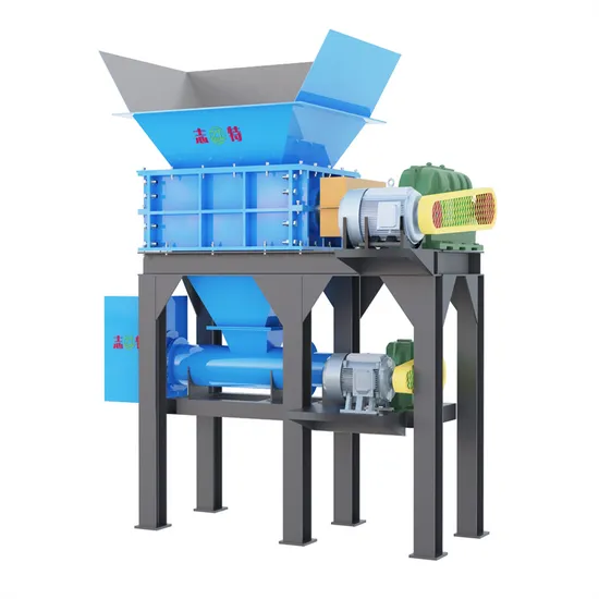 Dead Animal Corpse Shredder with Full Automatic Feeding System