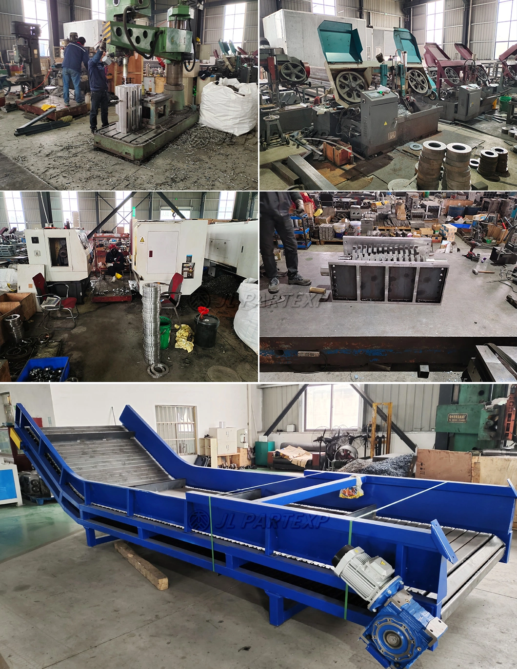 Free Blades Knives!!!Heavy Duty Offsite Large Capacity Double Shaft Dead Animals Poultry Beef/Pig/Chicken Meat/Bone/Carcass/Body Shredder with Production Line