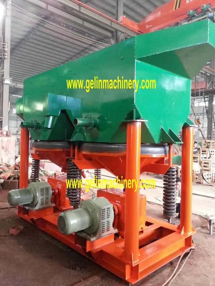 Mobile Gold Mining Refining Process Separator Iron Copper Tin Coltan Chromite Zircon Sand Titanium Manganese Rutile Ore Mineral Processing Jig Panning Equipment