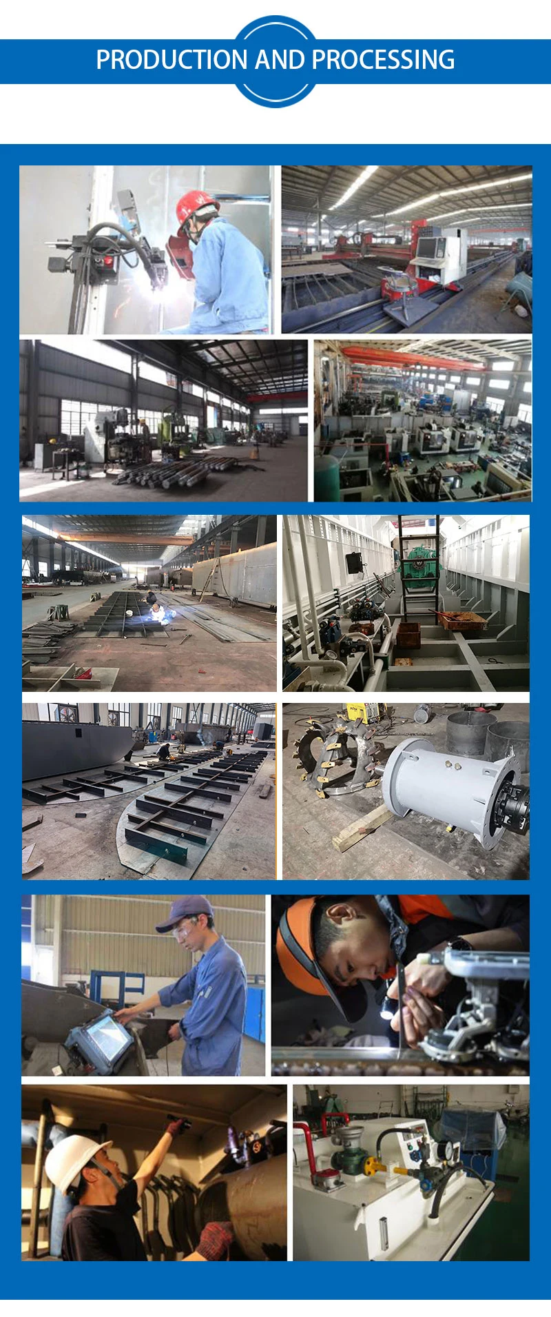 China 16 Inch Hydraulic System Cummins Diesel Engine River Lake Sand Dredging Pump Machine Gold Mining Dredger in Port Construction Cutter Suction Dredger